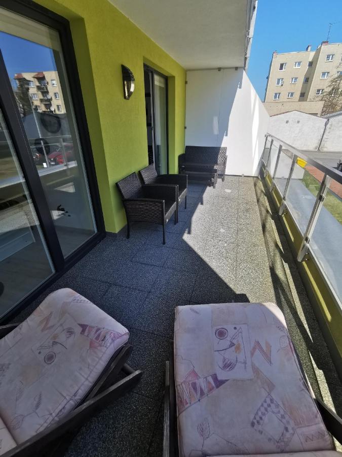 Apartament Julia Lägenhet Kołobrzeg Exteriör bild
