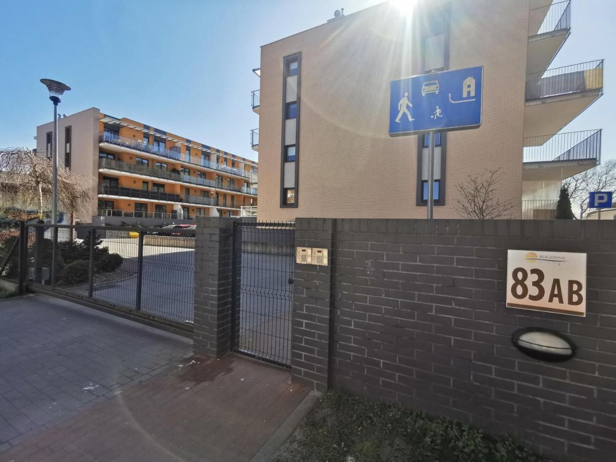 Apartament Julia Lägenhet Kołobrzeg Exteriör bild