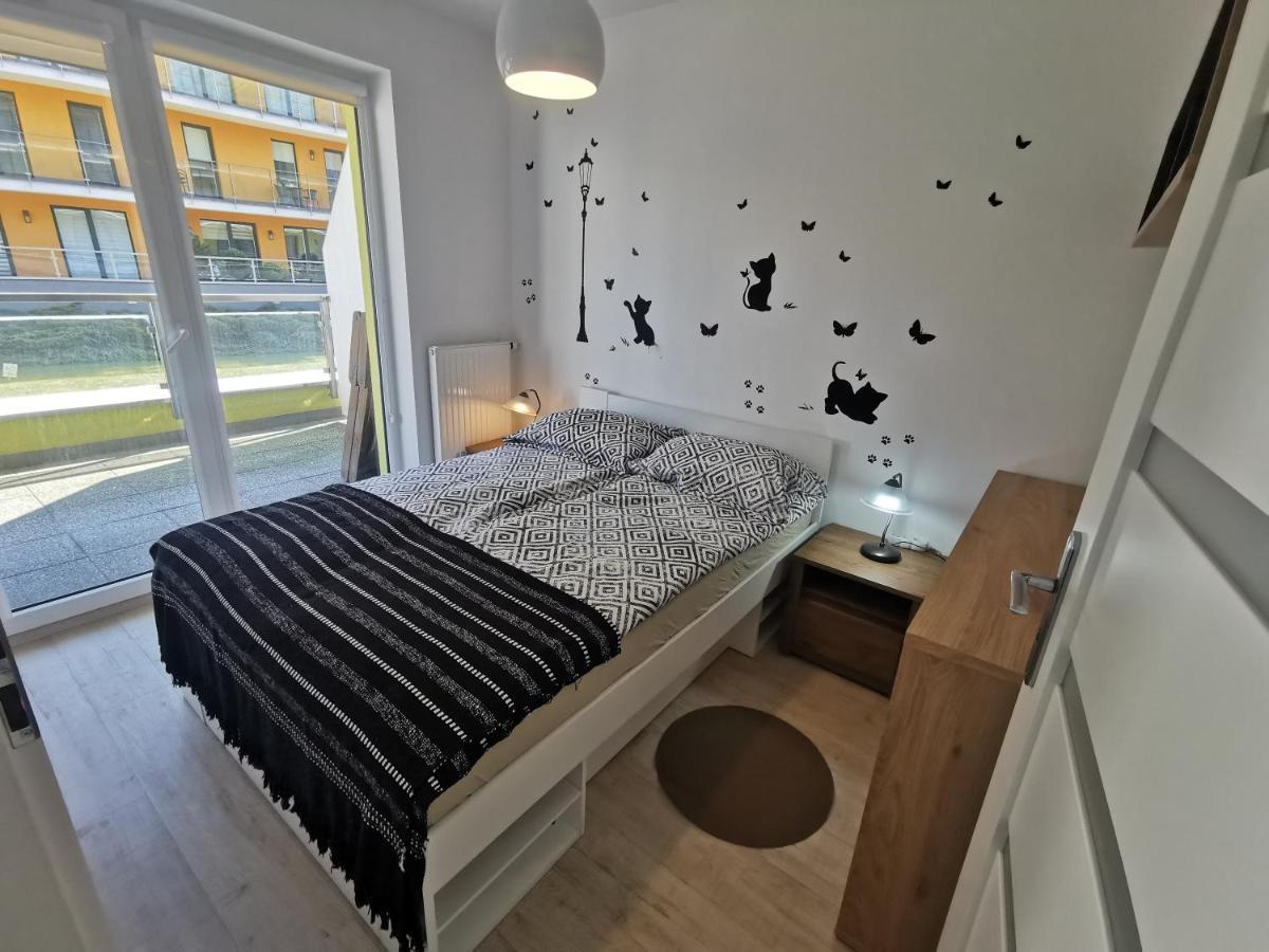 Apartament Julia Lägenhet Kołobrzeg Exteriör bild