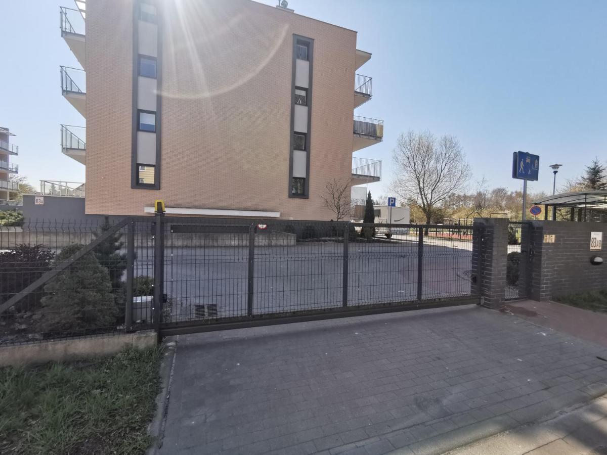 Apartament Julia Lägenhet Kołobrzeg Exteriör bild